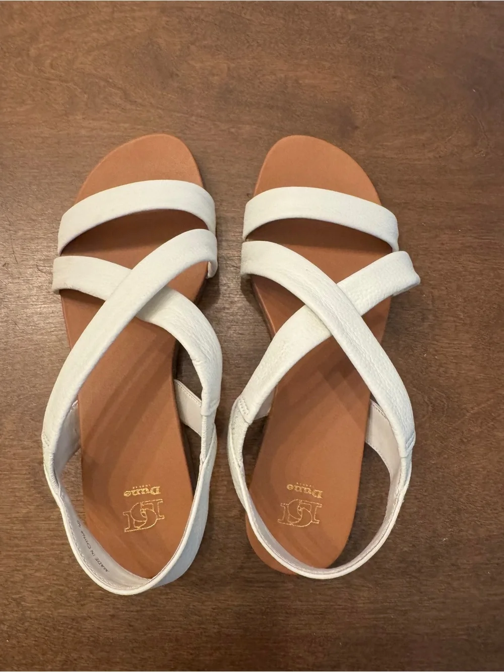 Dune London Landies Leather Strappy Sandals